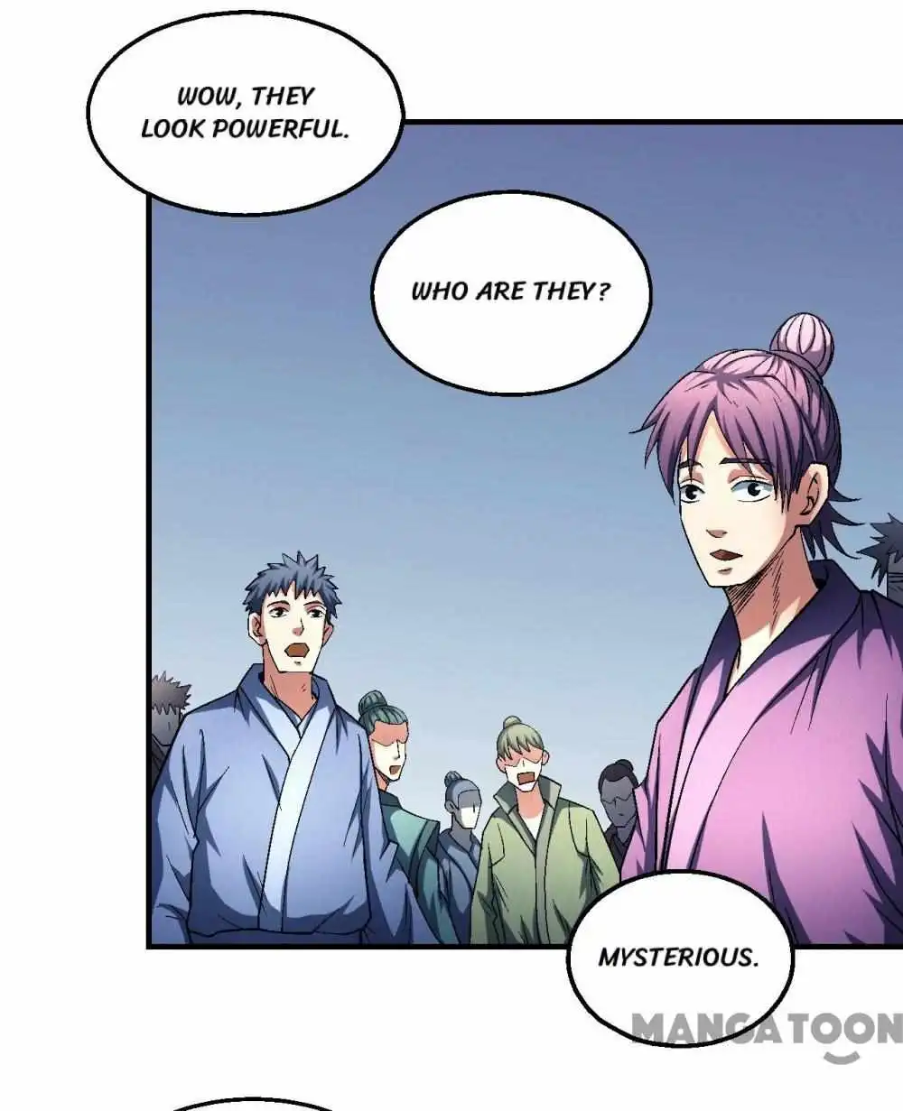 God of Martial Arts Chapter 411 22